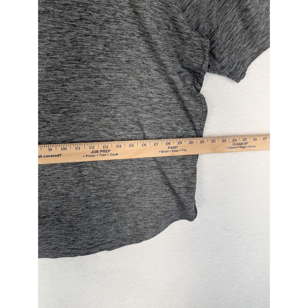 Columbia T Shirt Mens Marled Gray Outdoor Tee‎ Nature Hiking Athletic L - Picture 3 of 6